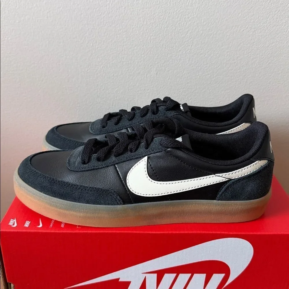 Nike Killshot 2 GS Black Sail White IF0500-001 Size 6Y